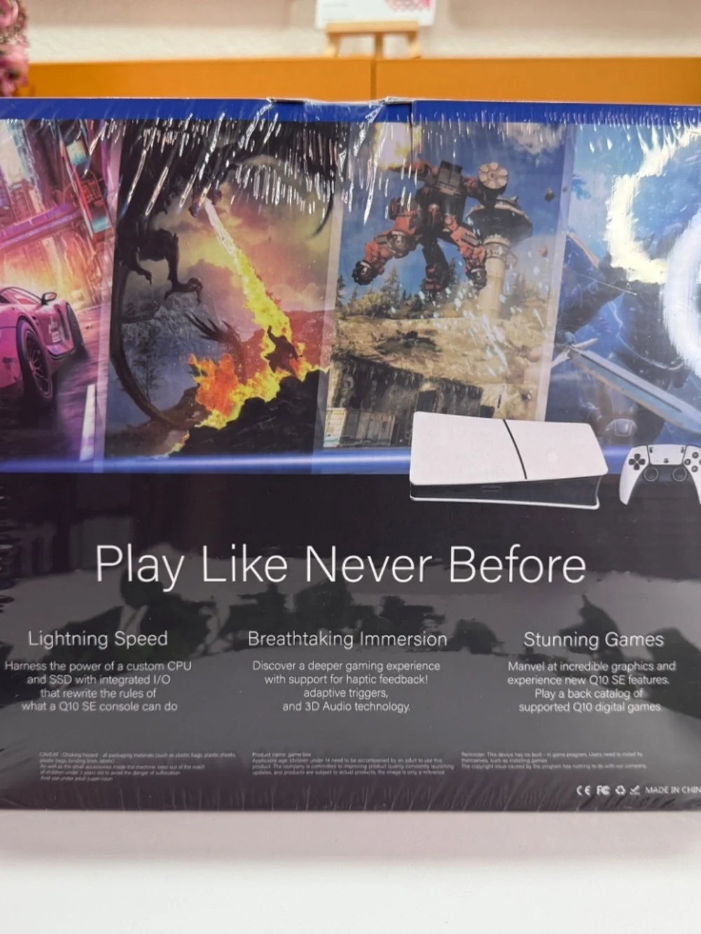 RS5 GAME CONSOLE! (NEW IN THE BOX)